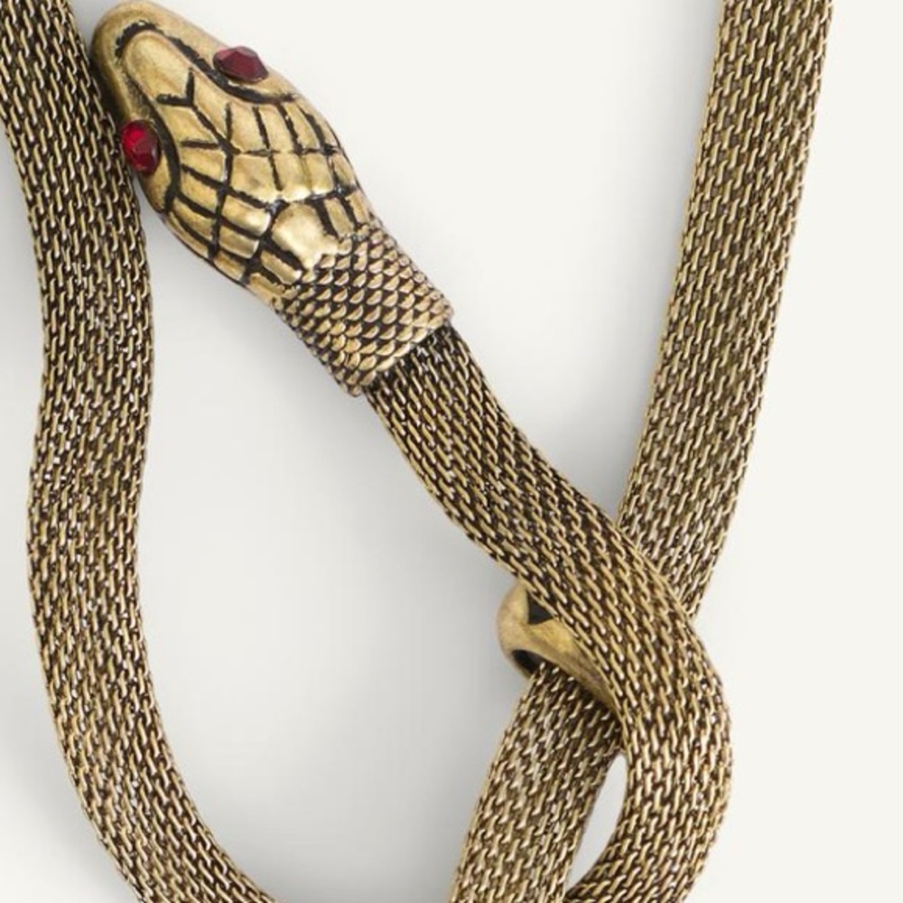 ZARA X KATE MOSS BELT/NECKLACE